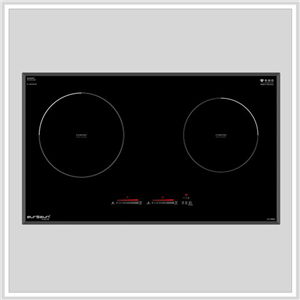Bếp từ 2 vùng nấu Eurosun EU-T898G / Nhập khẩu Đức / Kính Schott Ceran